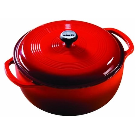 Lodge Lodge Island Spice 6 Quart Dutch Oven  EC6D43 6220578